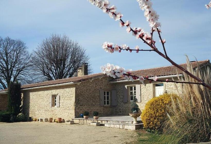 مبيت وإفطار L Ermitage De Saint Bardoux