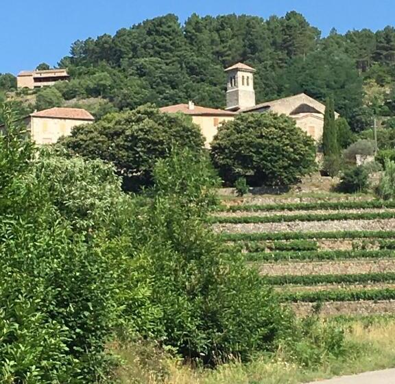 مبيت وإفطار La Terrasse Des Cevennes