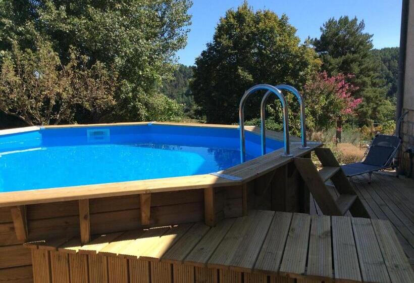 مبيت وإفطار La Terrasse Des Cevennes