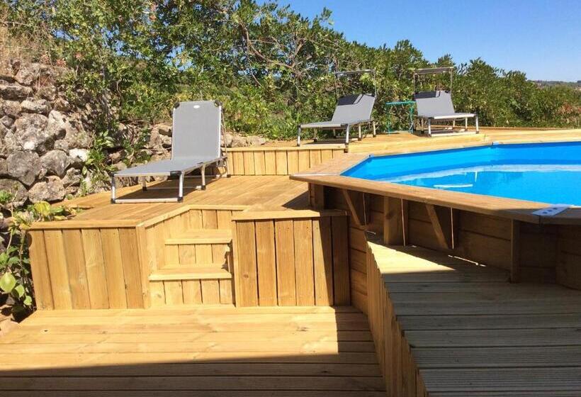 مبيت وإفطار La Terrasse Des Cevennes