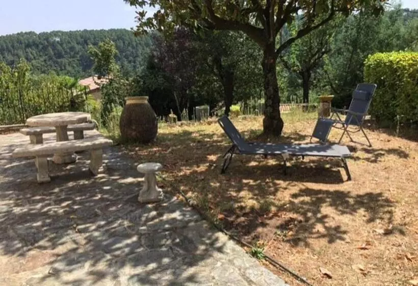 Aamiaismajoitus (B&B) La Terrasse Des Cevennes