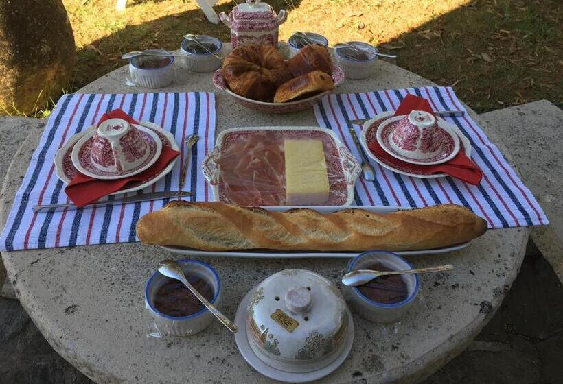 مبيت وإفطار La Terrasse Des Cevennes