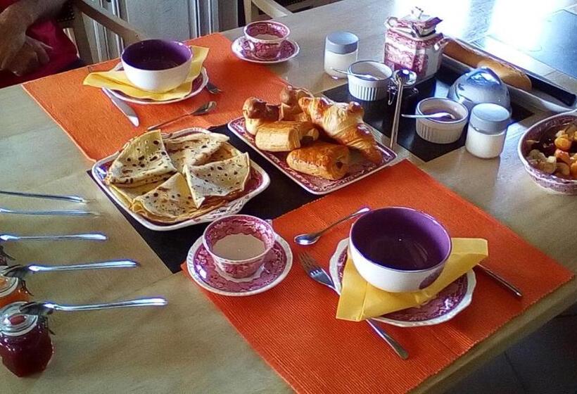 مبيت وإفطار La Terrasse Des Cevennes