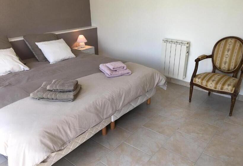 مبيت وإفطار La Terrasse Des Cevennes