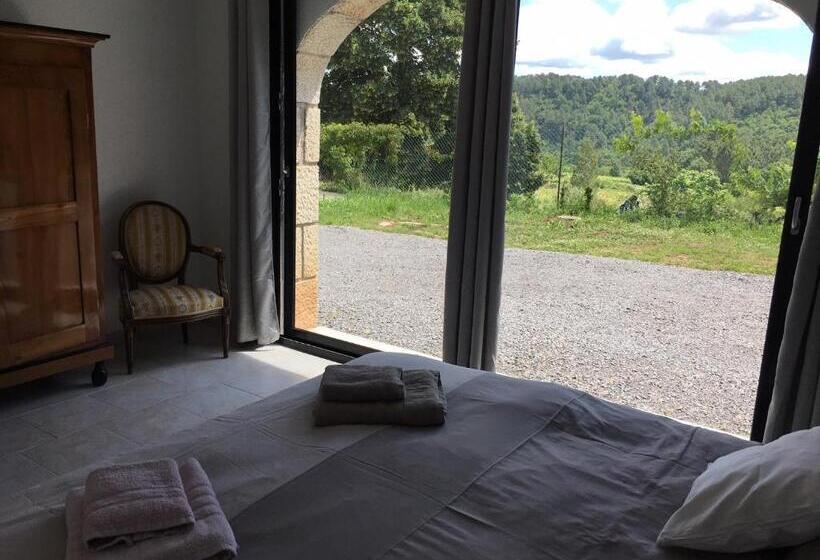 مبيت وإفطار La Terrasse Des Cevennes