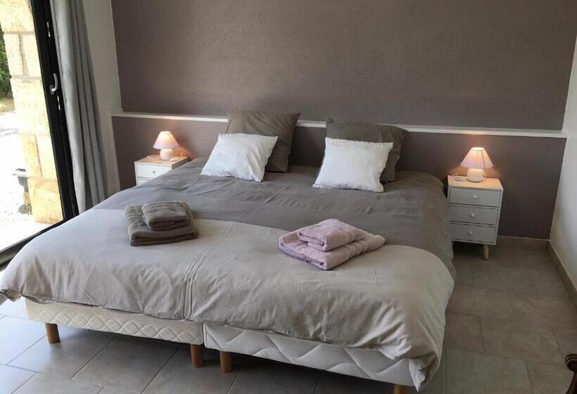 مبيت وإفطار La Terrasse Des Cevennes