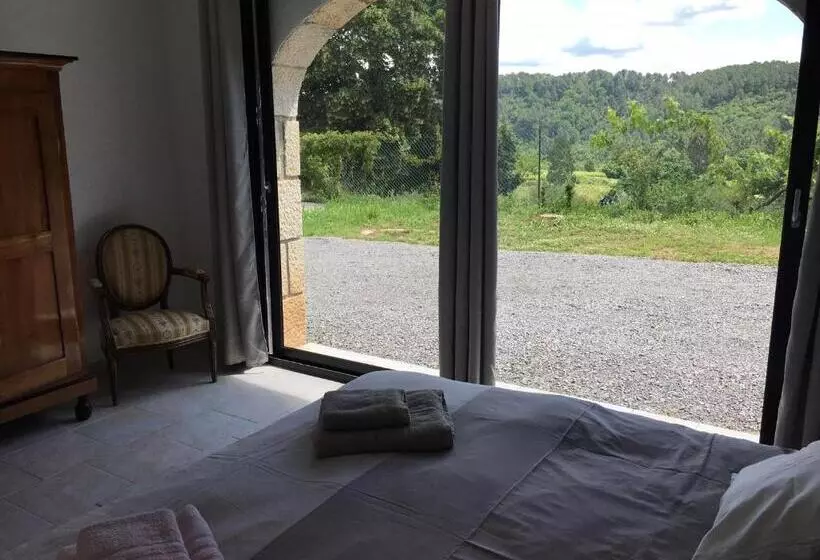 Aamiaismajoitus (B&B) La Terrasse Des Cevennes