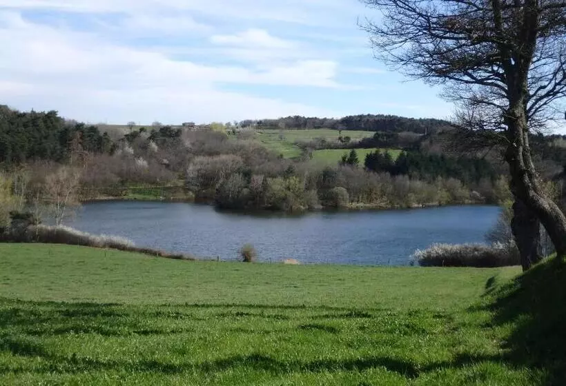 Aamiaismajoitus (B&B) Le Corral Chambre D Hôte