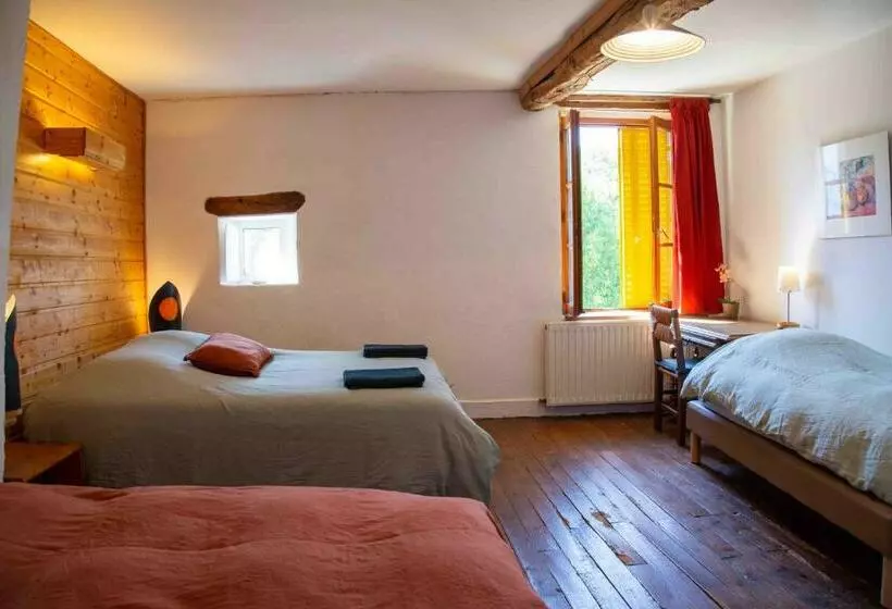 Aamiaismajoitus (B&B) Les Soleils