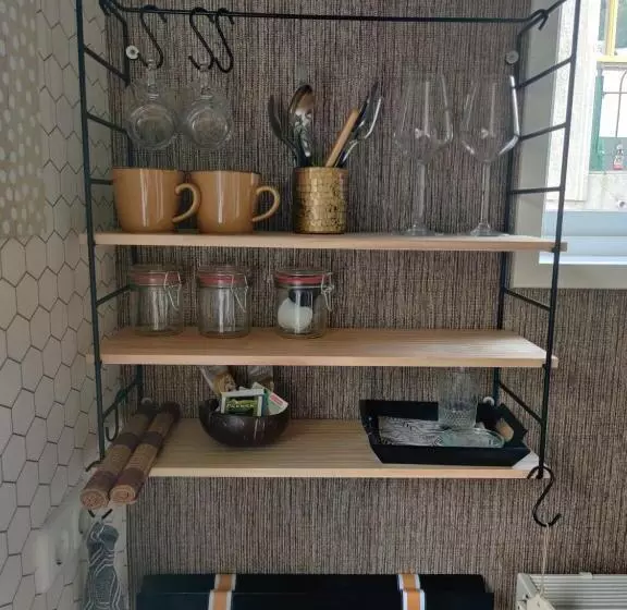 ベッドアンドブレックファースト Thuis Bij Elles