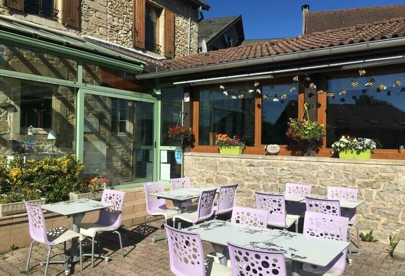 ホテル Auberge à La Vieille Cure