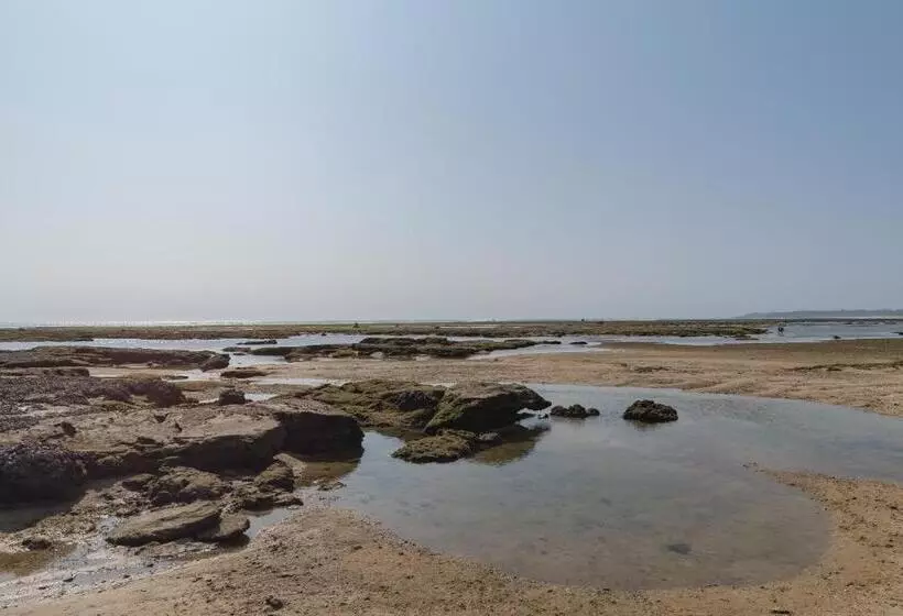 Hotelli Reddoorz Near Pantai Ujung Genteng