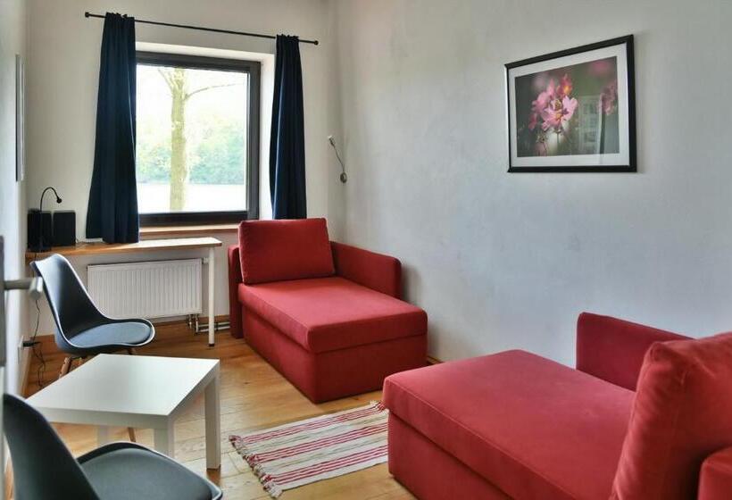 펜션 Seehaus Hartwigsdorf