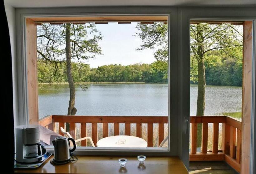 펜션 Seehaus Hartwigsdorf