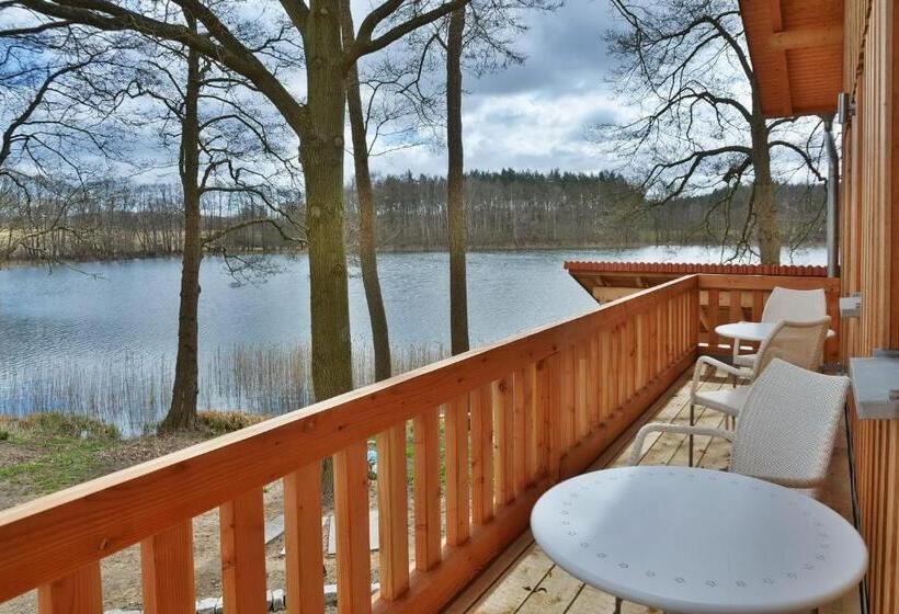 펜션 Seehaus Hartwigsdorf