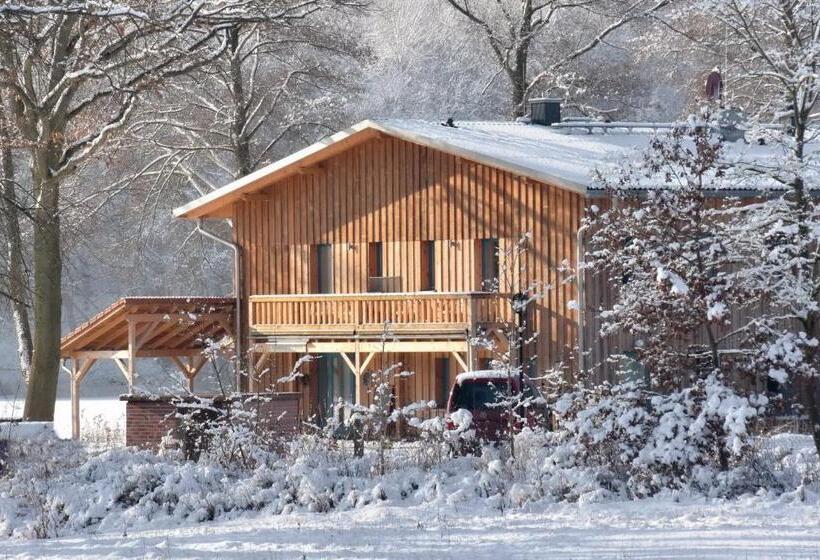 펜션 Seehaus Hartwigsdorf