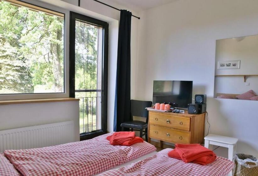 펜션 Seehaus Hartwigsdorf