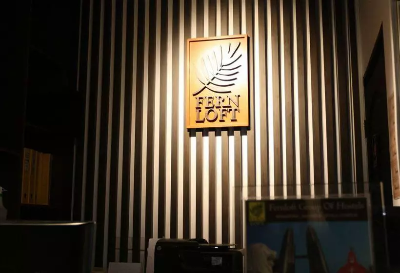 Fernloft (City) Hostel Singapore