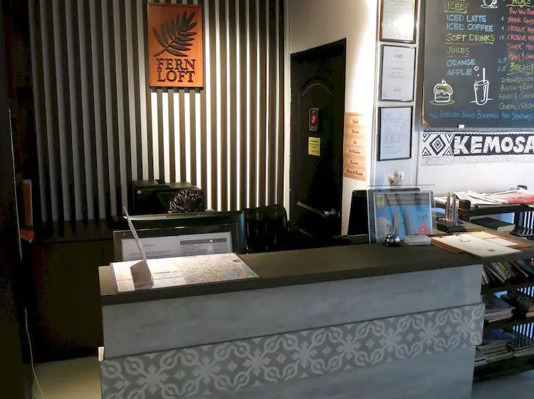 Fernloft (City) Hostel Singapore