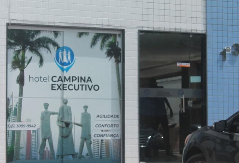 בית מלון כפרי Campina Executivo