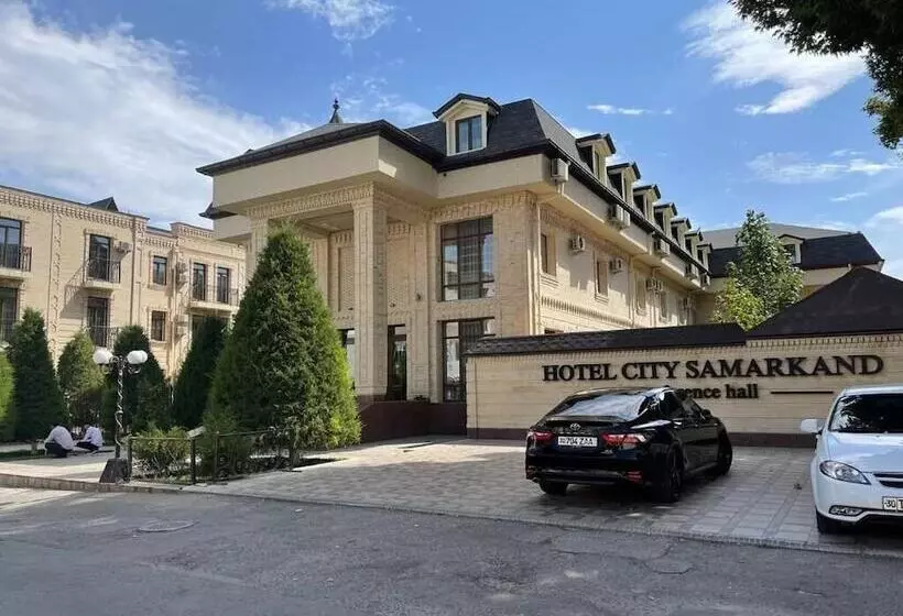 ホテル City Samarkand