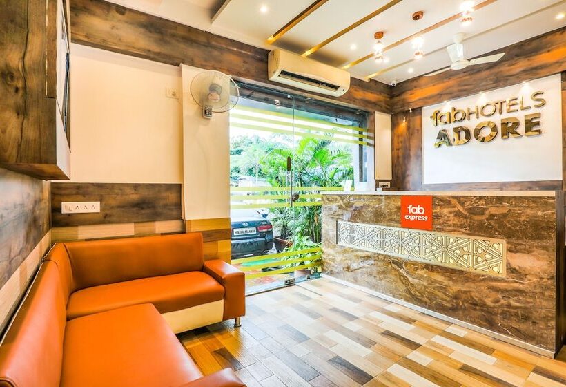 酒店 Fabexpress Adore Inn   Nr Mumbai International Airport
