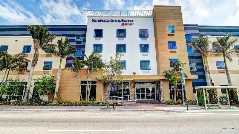 فندق Fairfield Inn & Suites By Marriott Delray Beach I 95