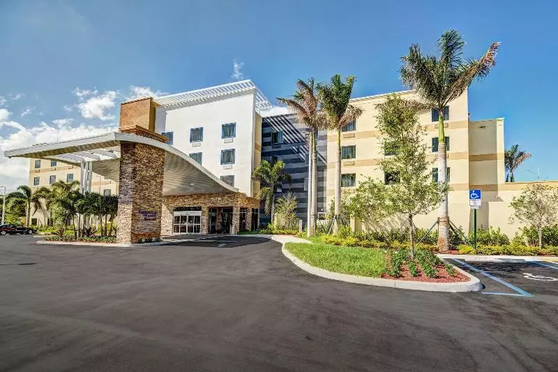 فندق Fairfield Inn & Suites By Marriott Delray Beach I 95
