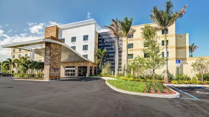 فندق Fairfield Inn & Suites By Marriott Delray Beach I 95