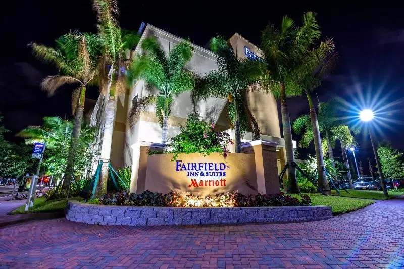 فندق Fairfield Inn & Suites By Marriott Delray Beach I 95
