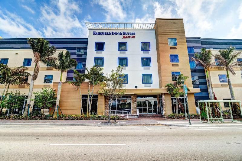 فندق Fairfield Inn & Suites By Marriott Delray Beach I 95