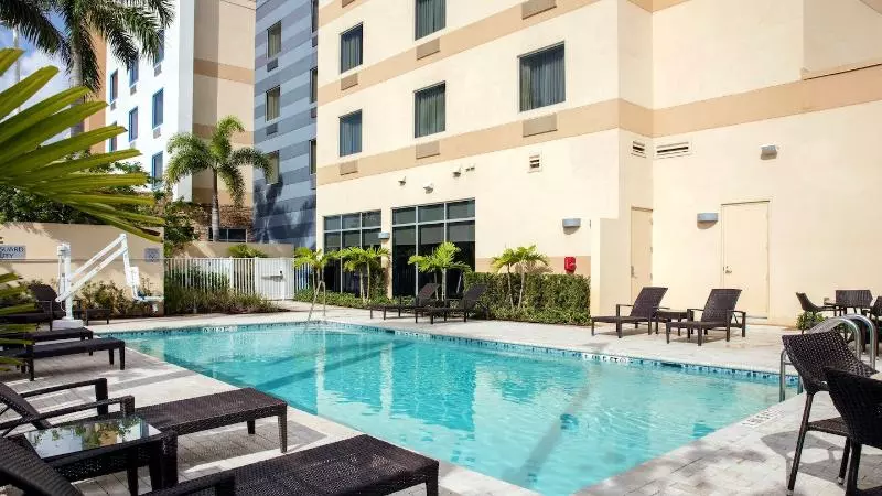فندق Fairfield Inn & Suites By Marriott Delray Beach I 95