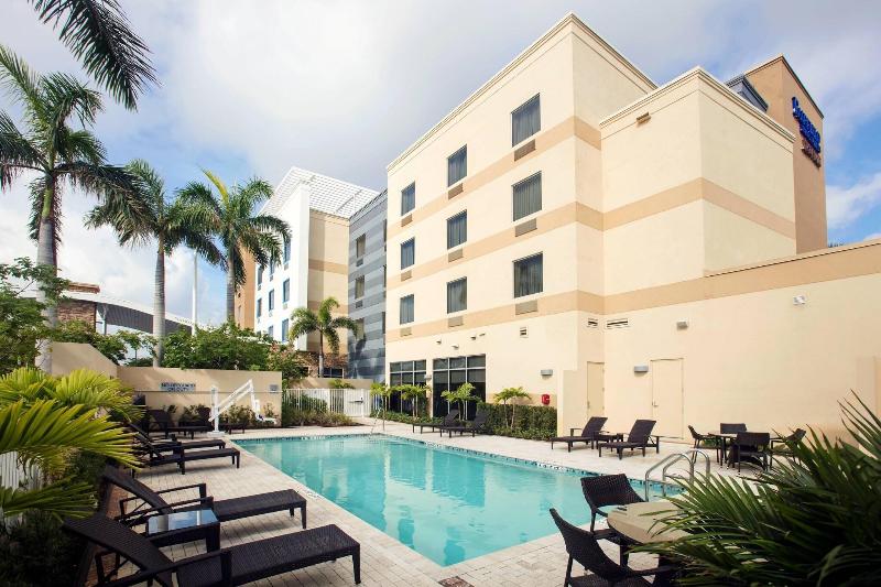 فندق Fairfield Inn & Suites By Marriott Delray Beach I 95