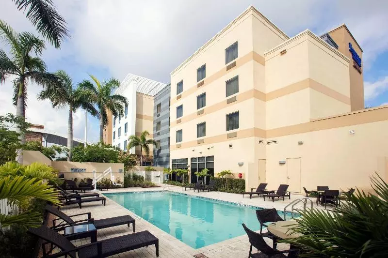 فندق Fairfield Inn & Suites By Marriott Delray Beach I 95