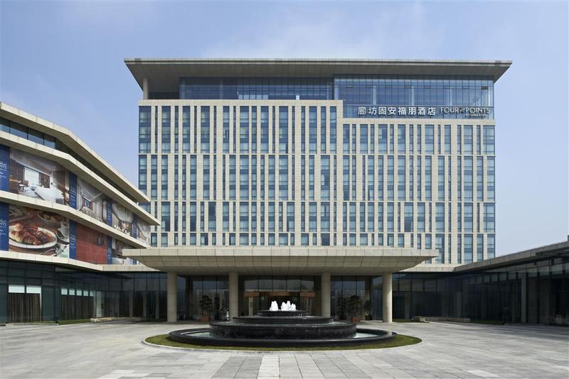 בית מלון כפרי Four Points By Sheraton Langfang, Gu An