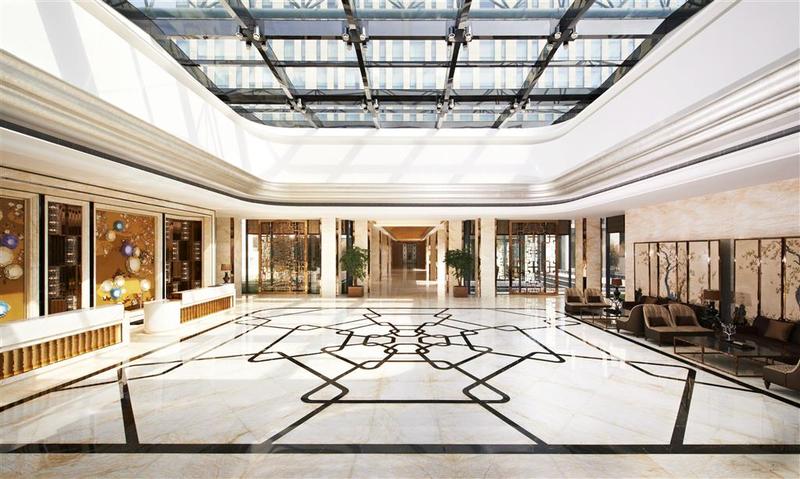 בית מלון כפרי Four Points By Sheraton Langfang, Gu An