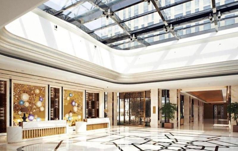 בית מלון כפרי Four Points By Sheraton Langfang, Gu An