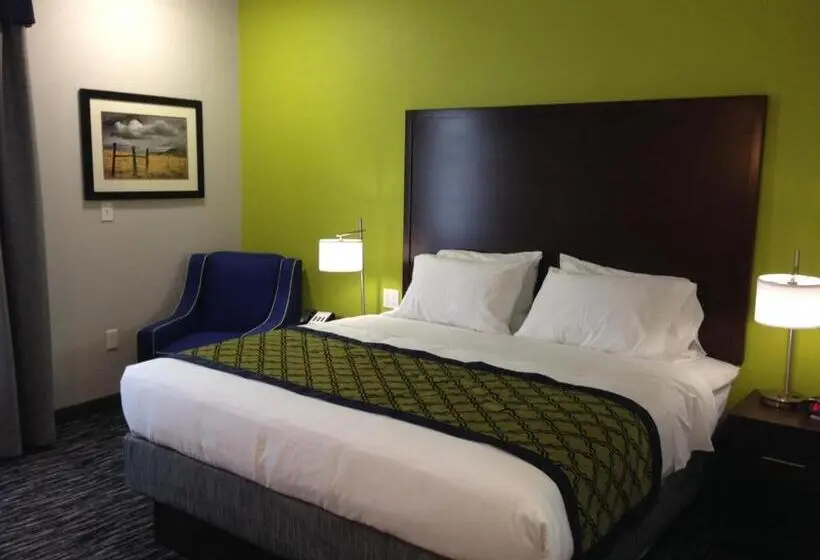 هتل Hawthorn Extended Stay By Wyndham Midland