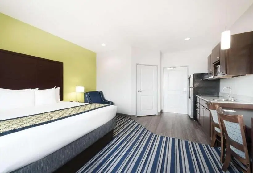 هتل Hawthorn Extended Stay By Wyndham Midland
