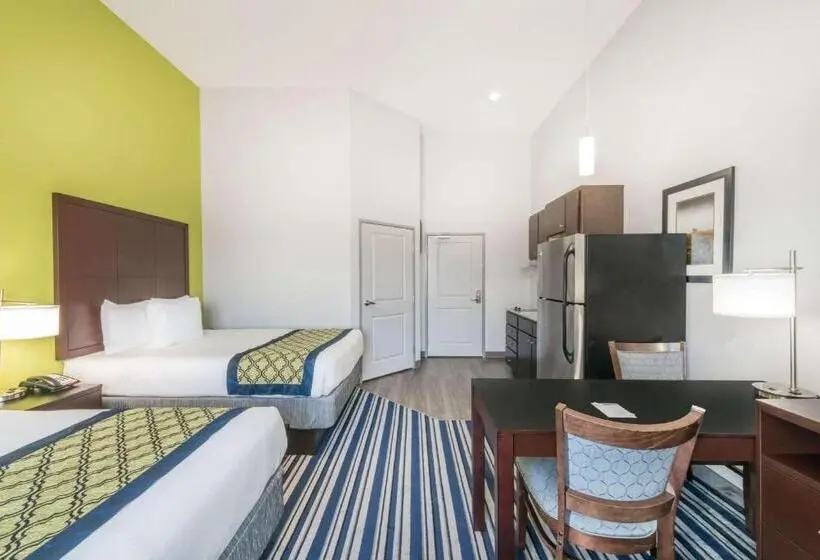 هتل Hawthorn Extended Stay By Wyndham Midland