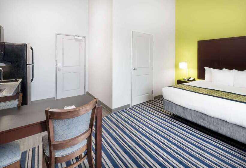 בית מלון כפרי Hawthorn Extended Stay By Wyndham Midland