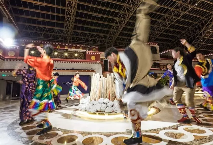 בית מלון כפרי Intercontinental Resort Lhasa Paradise By Ihg