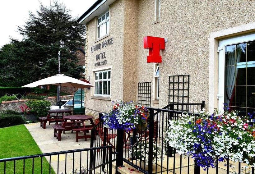 בית מלון כפרי Kidron House