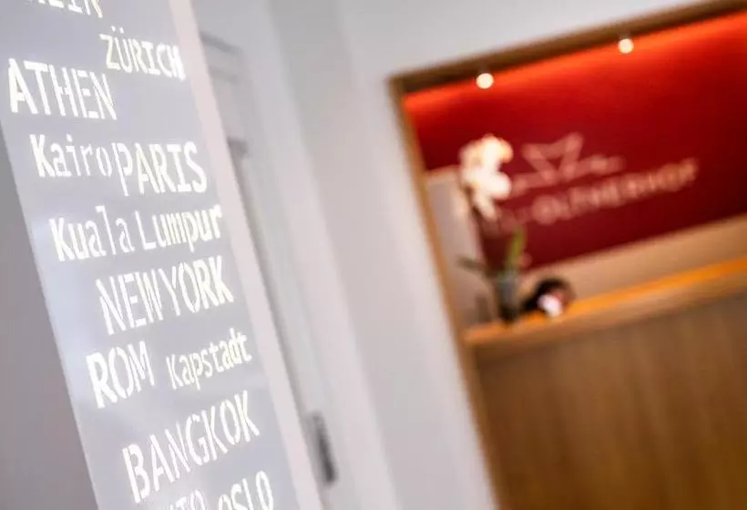 호텔 Oltnerhof   Self Check In