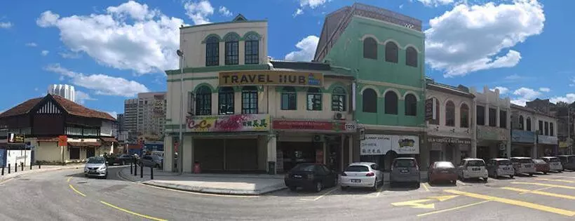 هتل Travel Hub Guesthouse