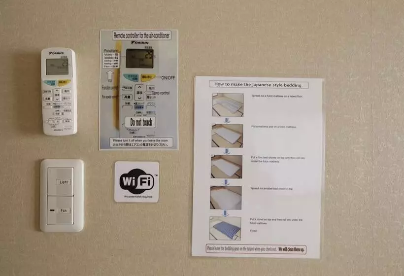 Backpackers Hostel K S House Hiroshima