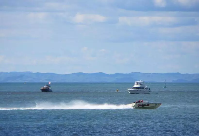 מוטל Harbour View Seaside Accommodation Napier