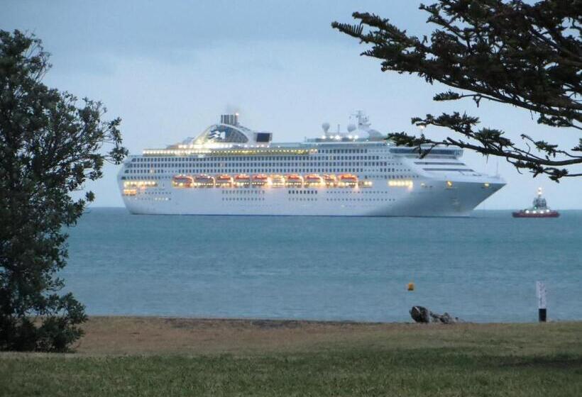 מוטל Harbour View Seaside Accommodation Napier