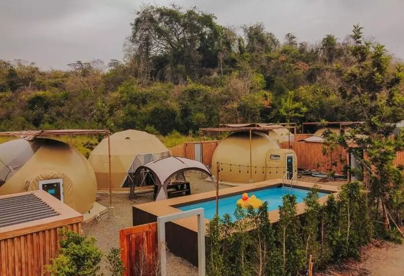 ホテル The X10 Nordic Tent And Glamping Pool Villa Khaoyai เขาใหญ่   Sha Certified