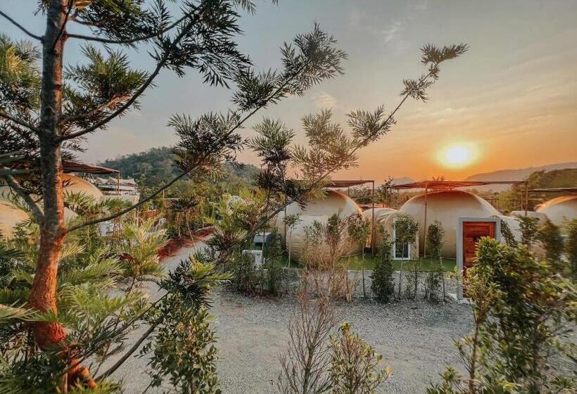 호텔 The X10 Nordic Tent And Glamping Pool Villa Khaoyai เขาใหญ่   Sha Certified